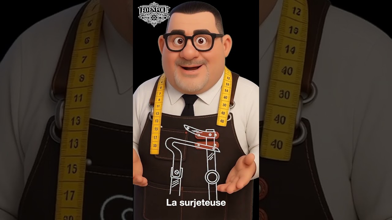 1 mn pour expliquer la surjeteuse