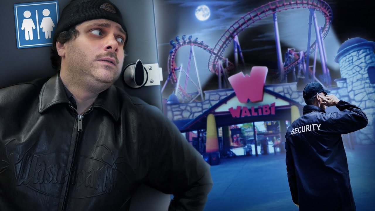 Je me cache la Nuit dans un parc d'attraction