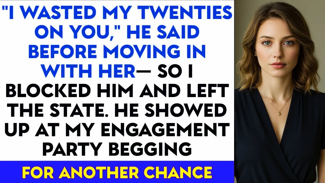 'I Wasted My Twenties on You,' He Said Before Moving In With Her&mdash; So I Blocked Him and Left the