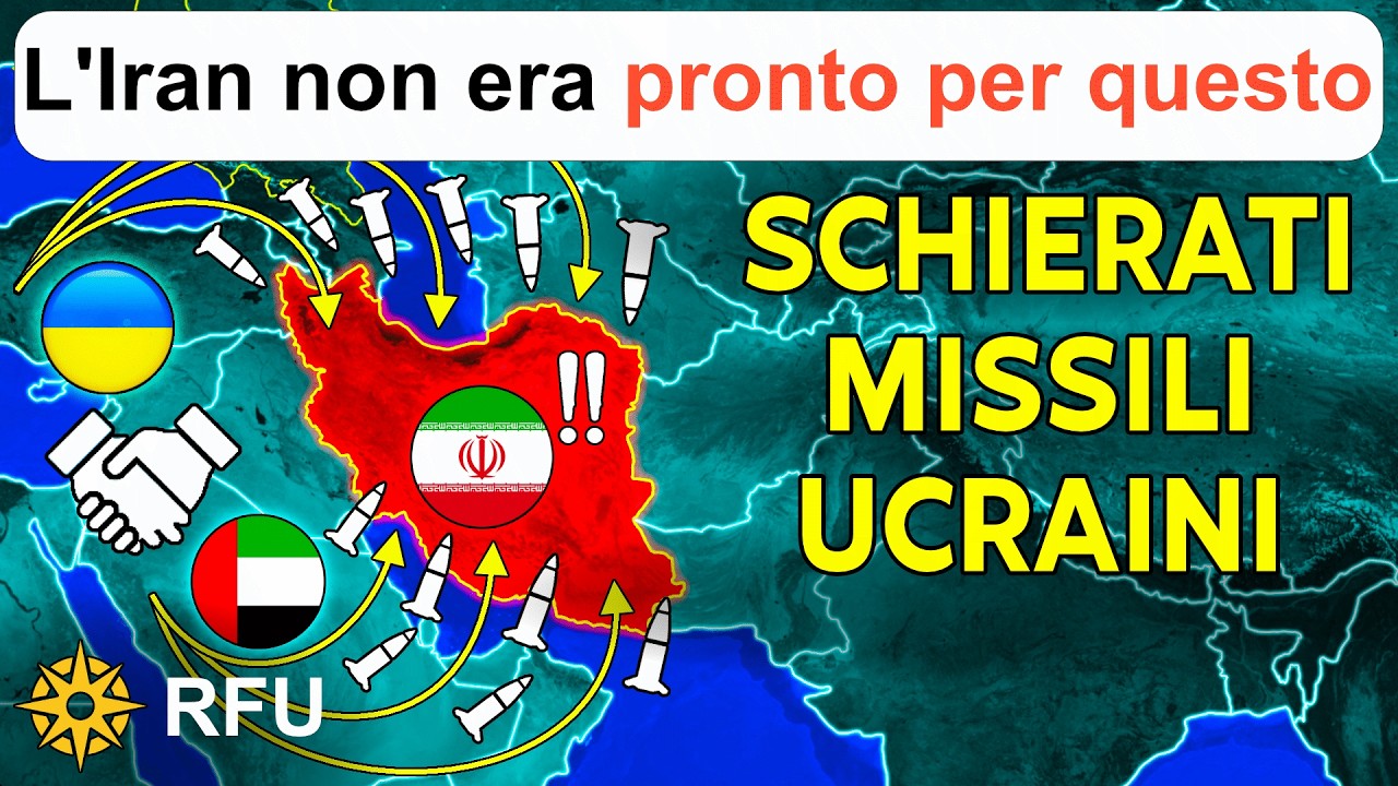 Gli Arabi ne hanno abbastanza: l'UAE Collabora con l'Ucraina per Usare i Flamingo contro l'Iran