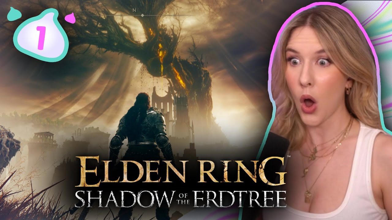 Welcome to The LAND OF SHADOW | Elden Ring Shadow of The Erdtree DLC (No Summons) | Part 1