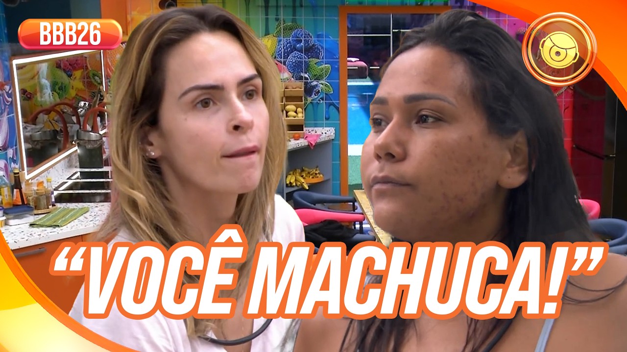 MAIS BRIGA!🔥 Ana Paula CONFRONTA Chaiany: 