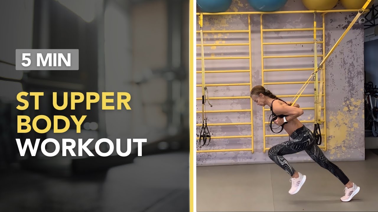 UPPER BODY WORKOUT | Happy Friday 307 | Irene Fitness