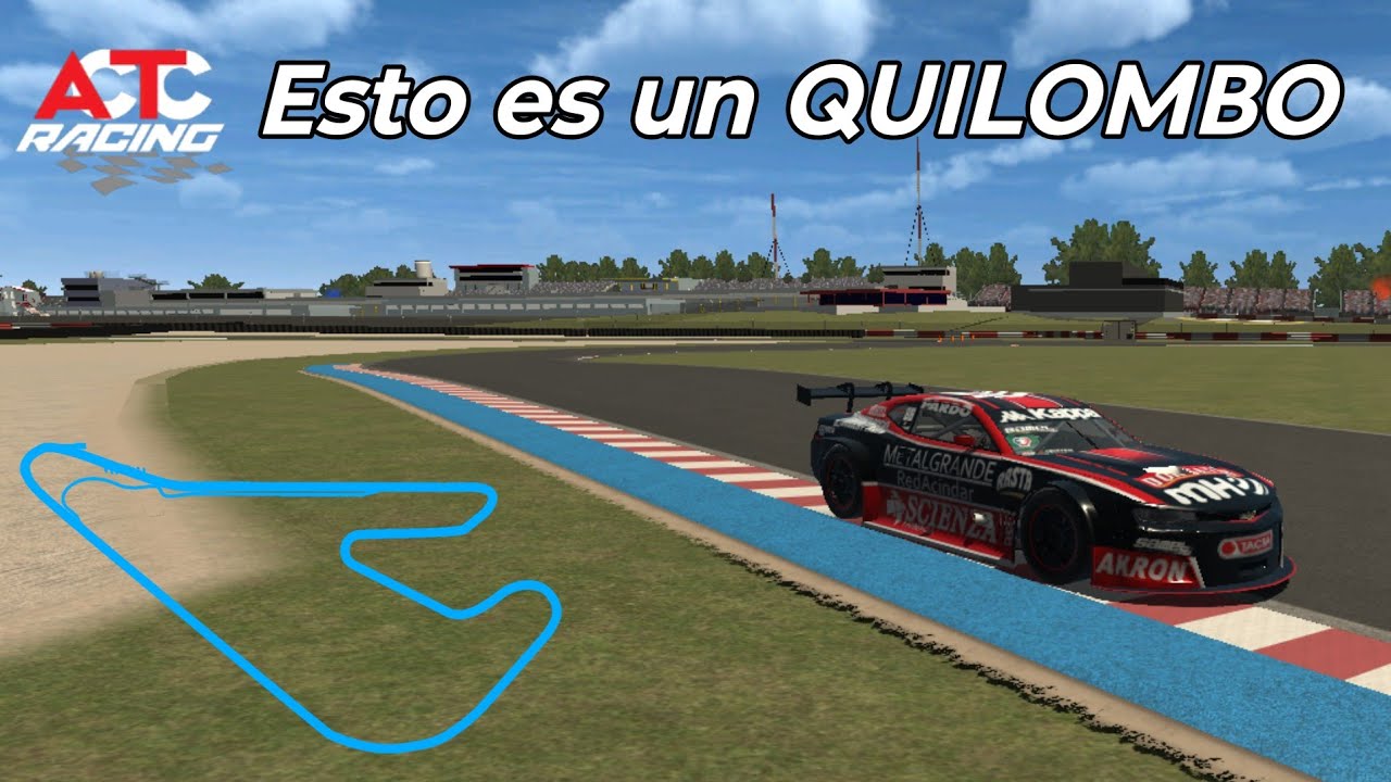 Un TC en el Circuito N.8 de Buenos Aires es un desastre (y no exagero) | ACTC Racing