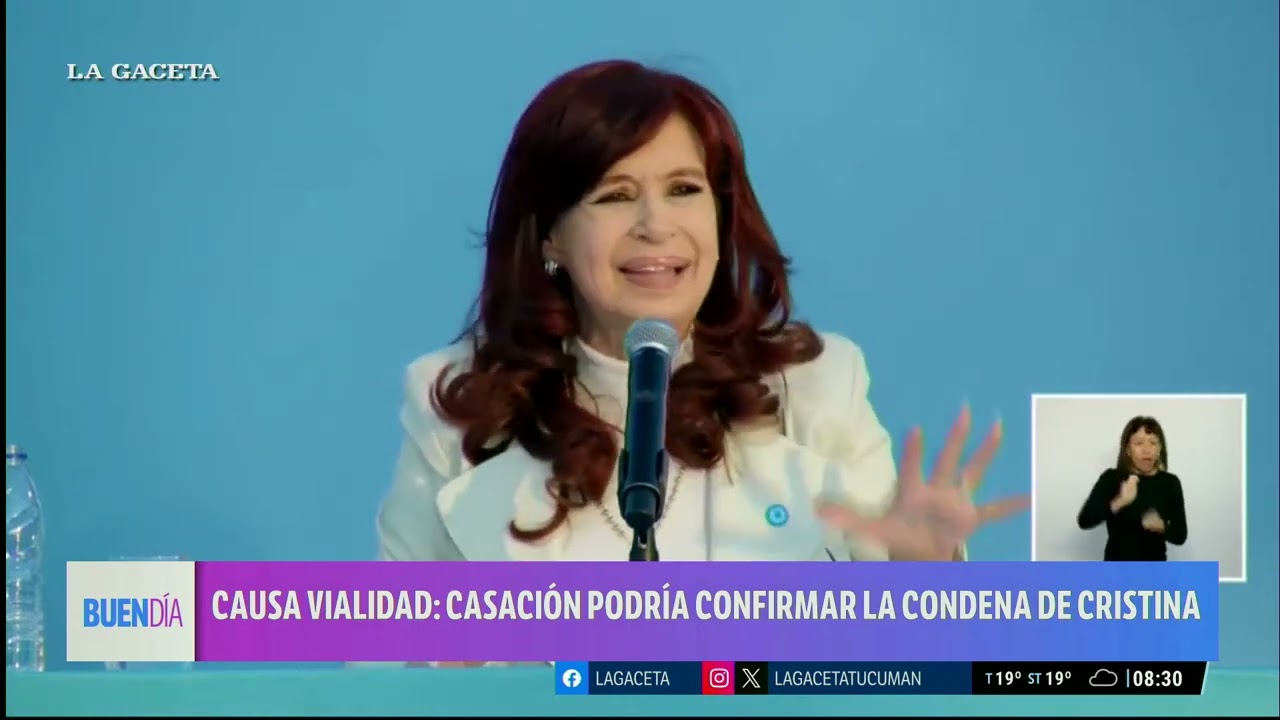 Casación ya podría confirmar la condena de Cristina Kirchner