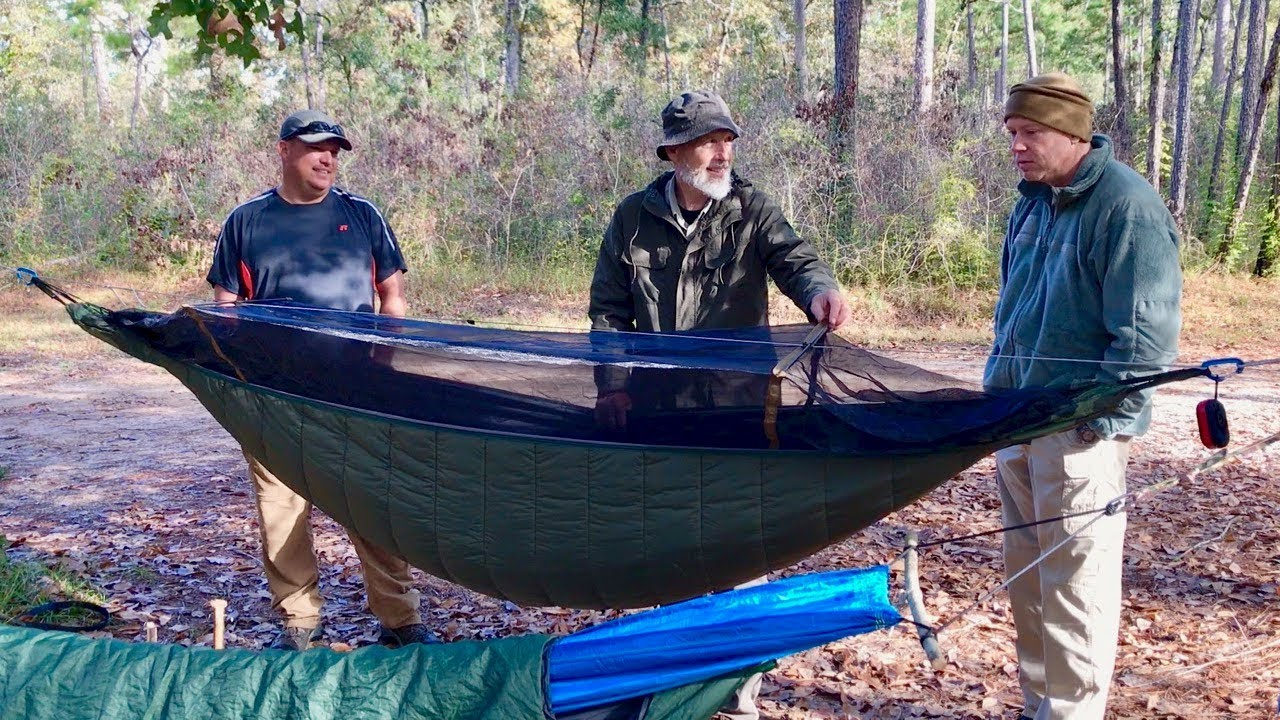 Stay Warm When Hammock Camping
