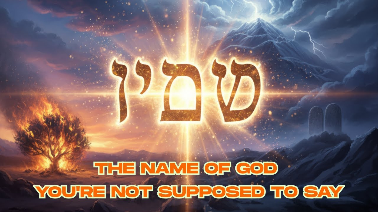 The Hidden Name of God (YHWH): The Secret That Unlocks His True Power