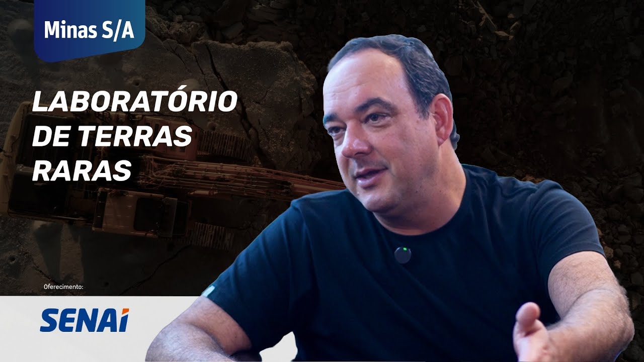 Terras raras em Minas