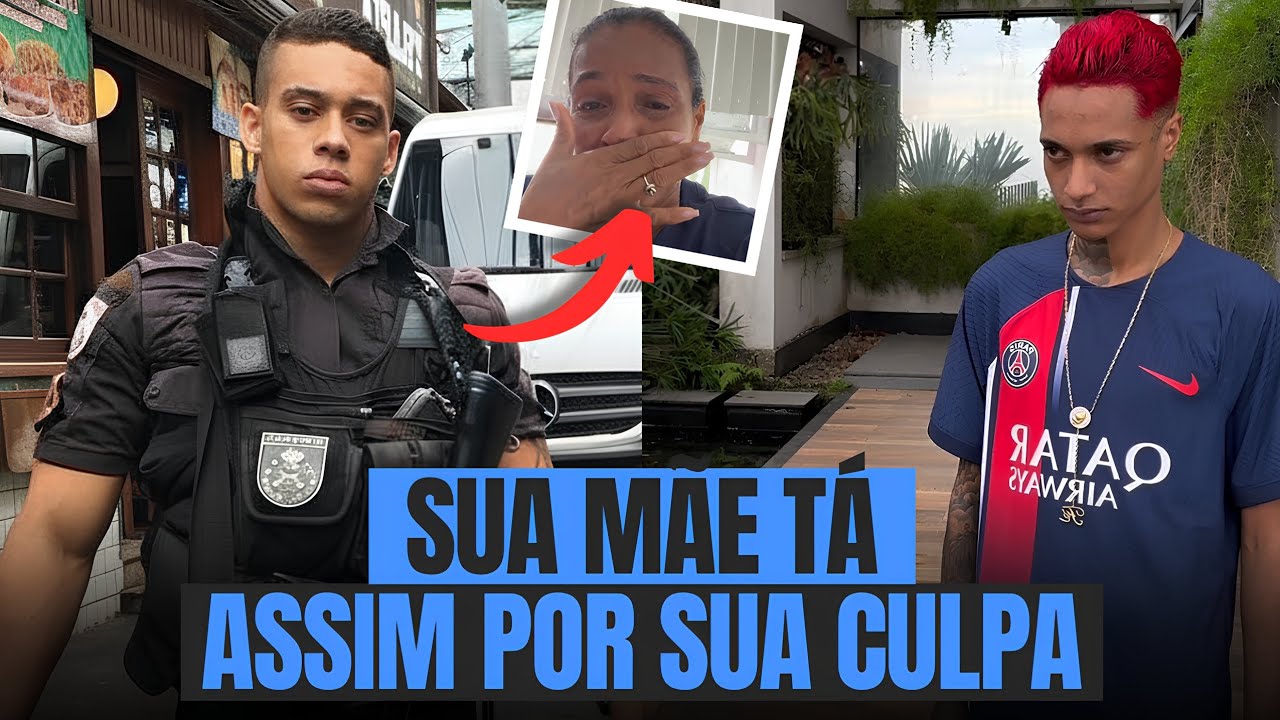 TENTATIVA DE FUGA DE ORUAM DÁ ERRADO E GABRIEL MONTEIRO MANDA RECADO PRA ELE