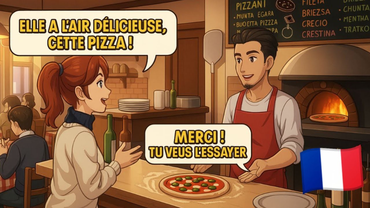 🇫🇷 10 dialogues français faciles pour débutants | Apprends à parler comme un vrai Français !