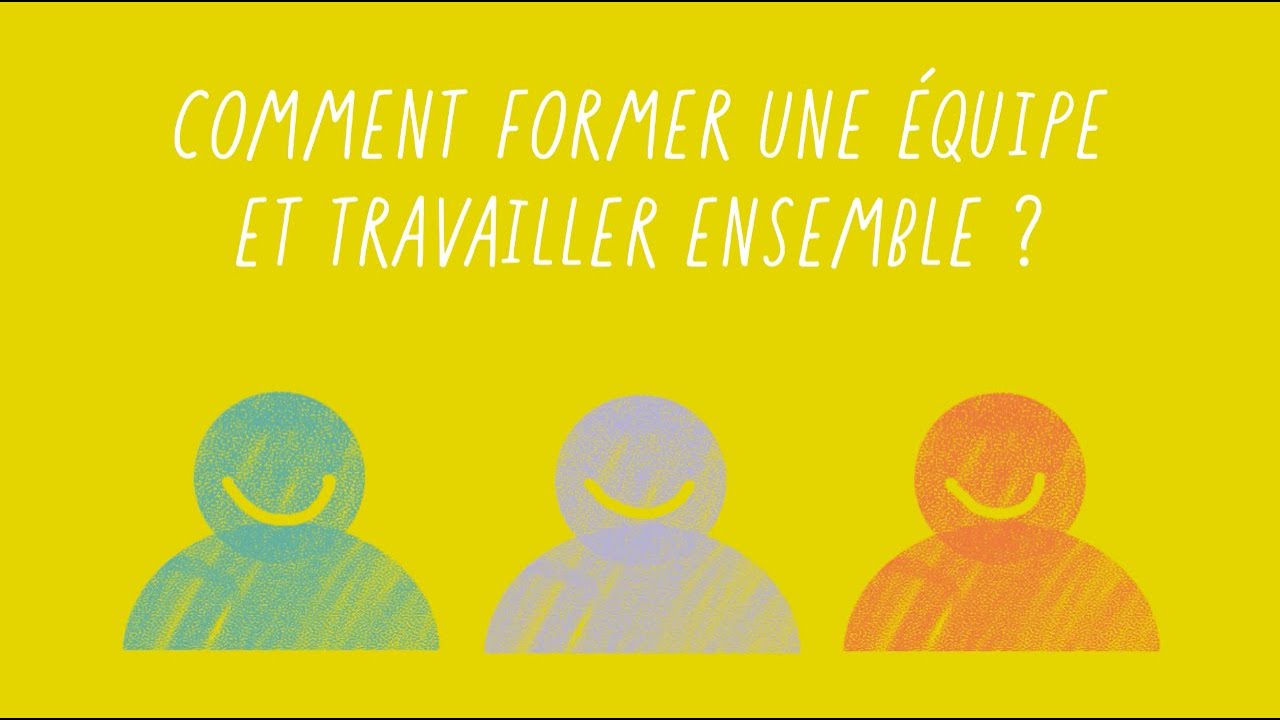 7. Comment former une équipe et travailler ensemble ? // JINX!