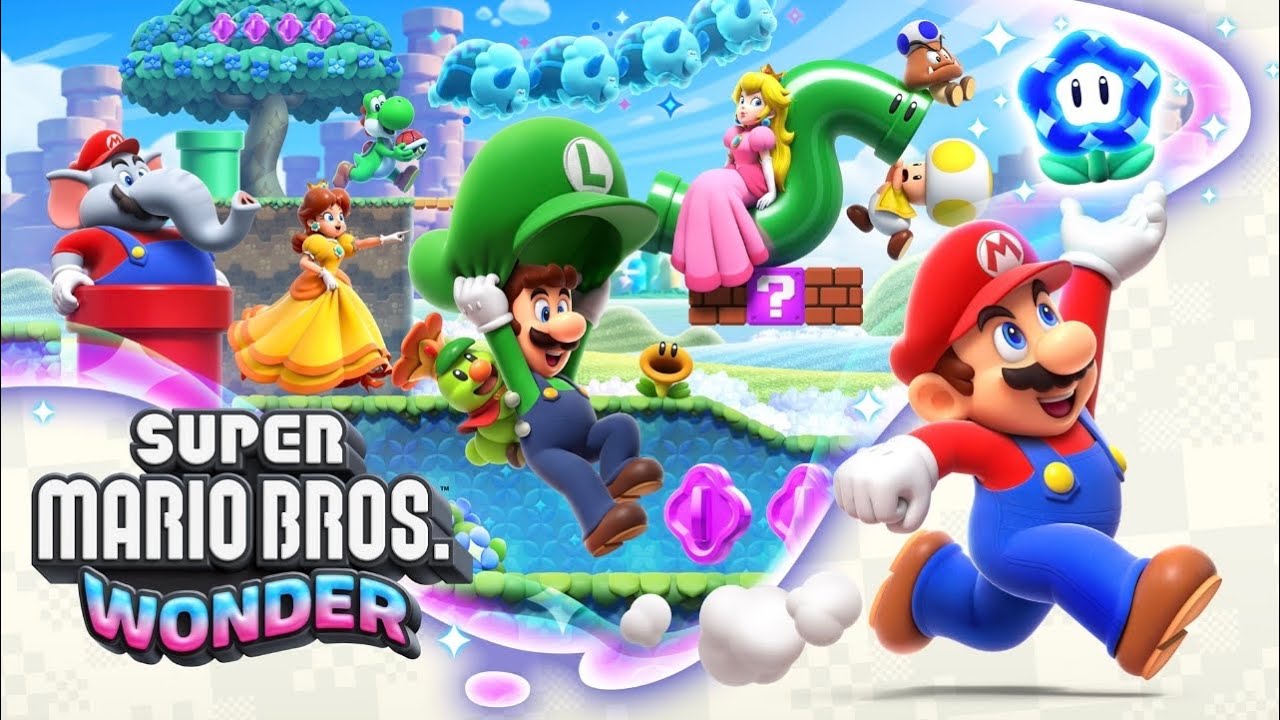 Super Mario Wonder - First Time Playing - No Edits