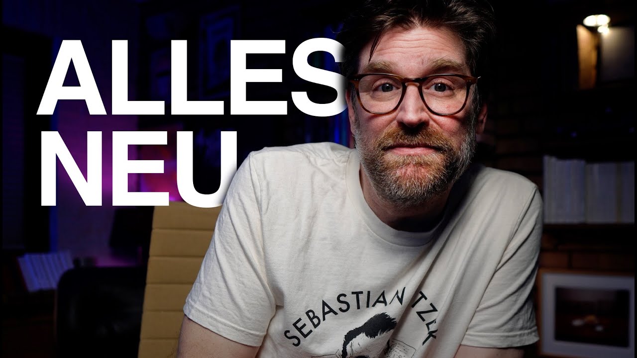 Alles neu! Was ändert sich? 🚧 Autorenleben