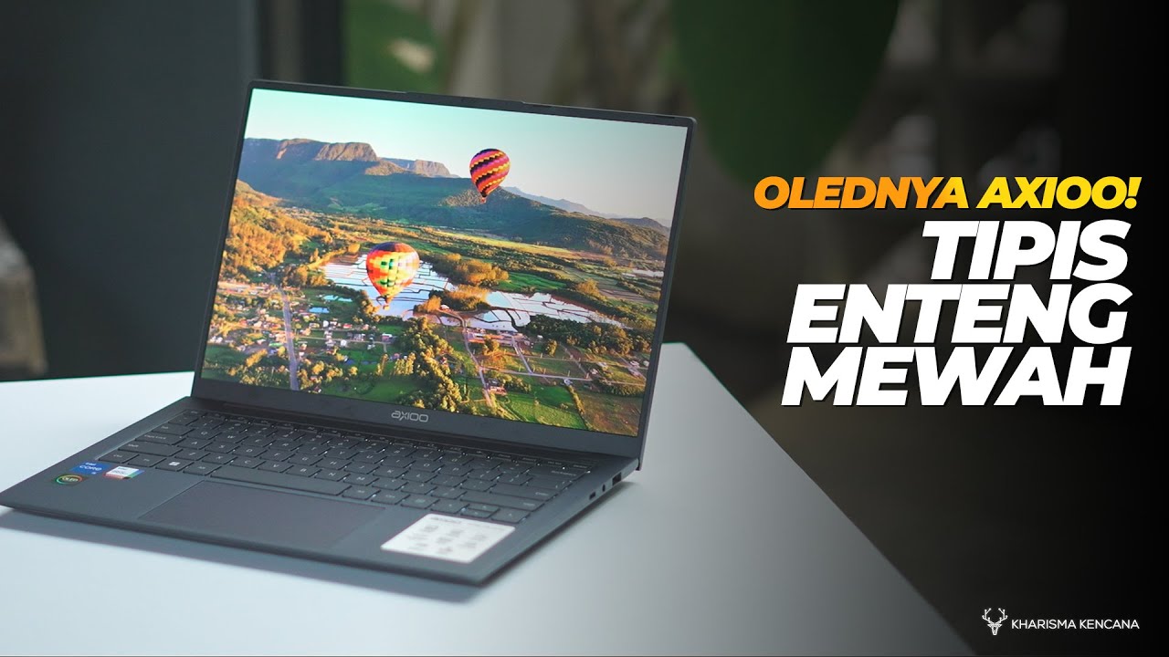 AXIOO HYPE R5 OLED | OLEDNYA AXIOO!! TIPIS ENTENG MEWAHH.. HARGA BERSAHABAT.!!