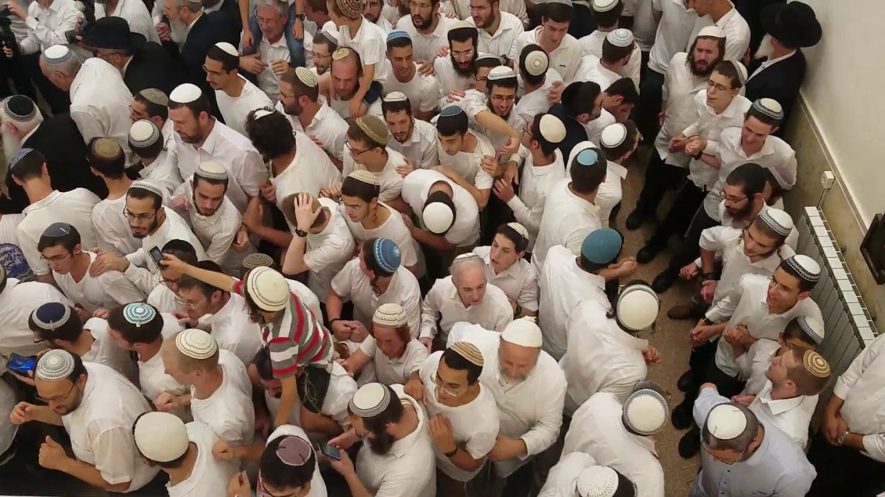 ואילו פינו מלא שירה כים, שמחת בית השואבה מרכז הרב התש''פ