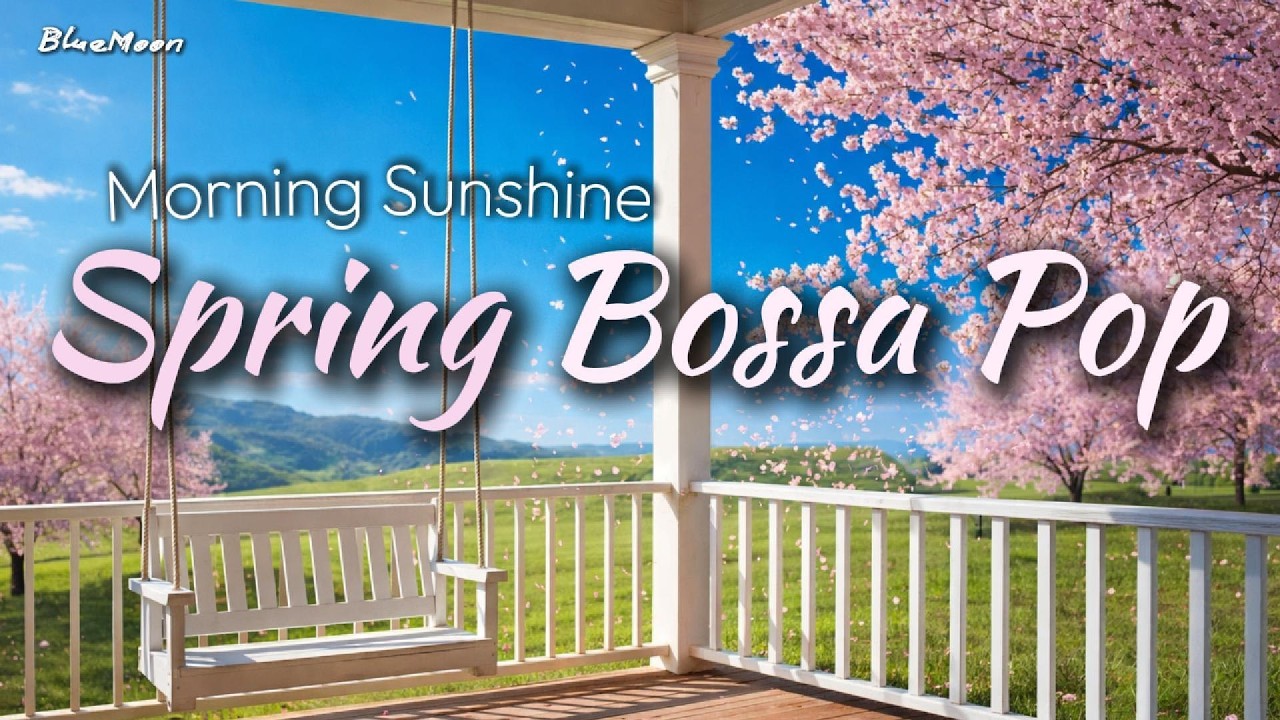 Start Your Spring☀️설렘주의! 방 안 가득 채운 봄의 리듬 [Soft Bossa Pop] by @bluemoon-f1n