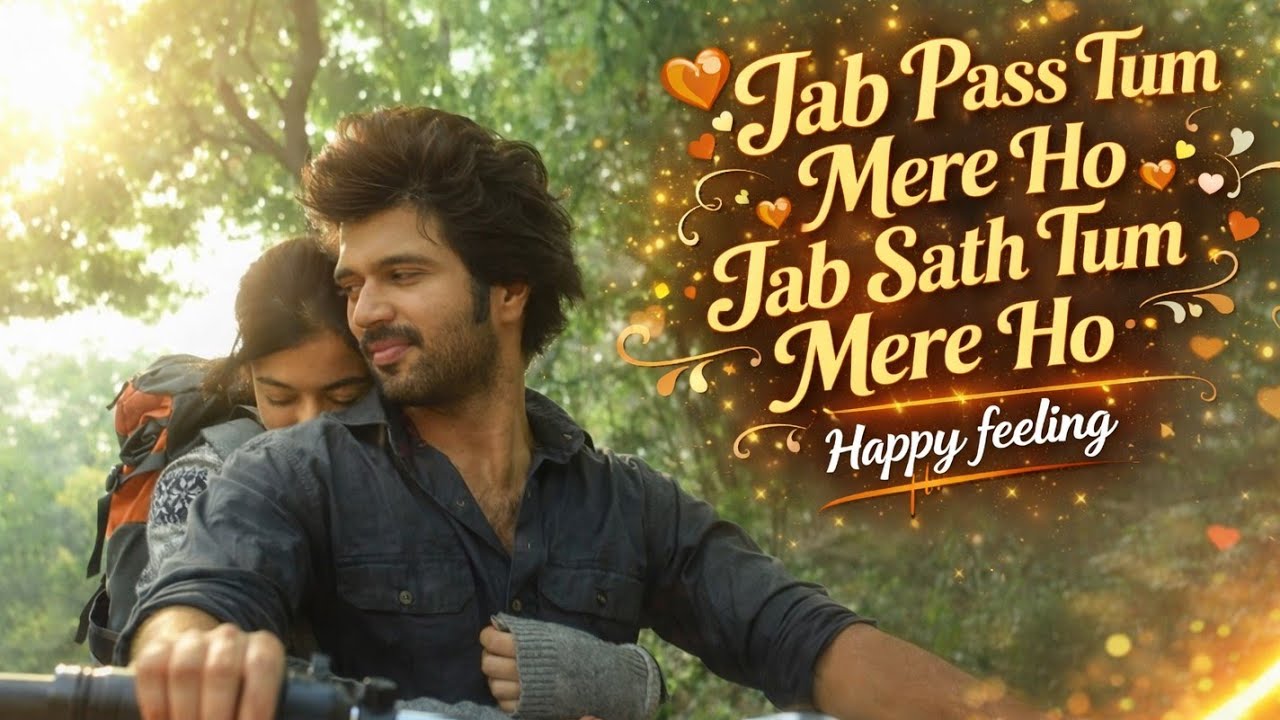 Jab pass Tum Mere Ho jab Sath Tum Mere Ho Latest 2026 song new launched ❤️‍🩹
