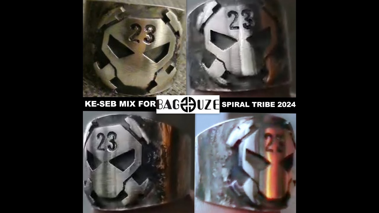 K&eacute;-Seb Mix For BAGUZE23 - SPIRAL TRIBE - STORMCORE - Mixtape 2024