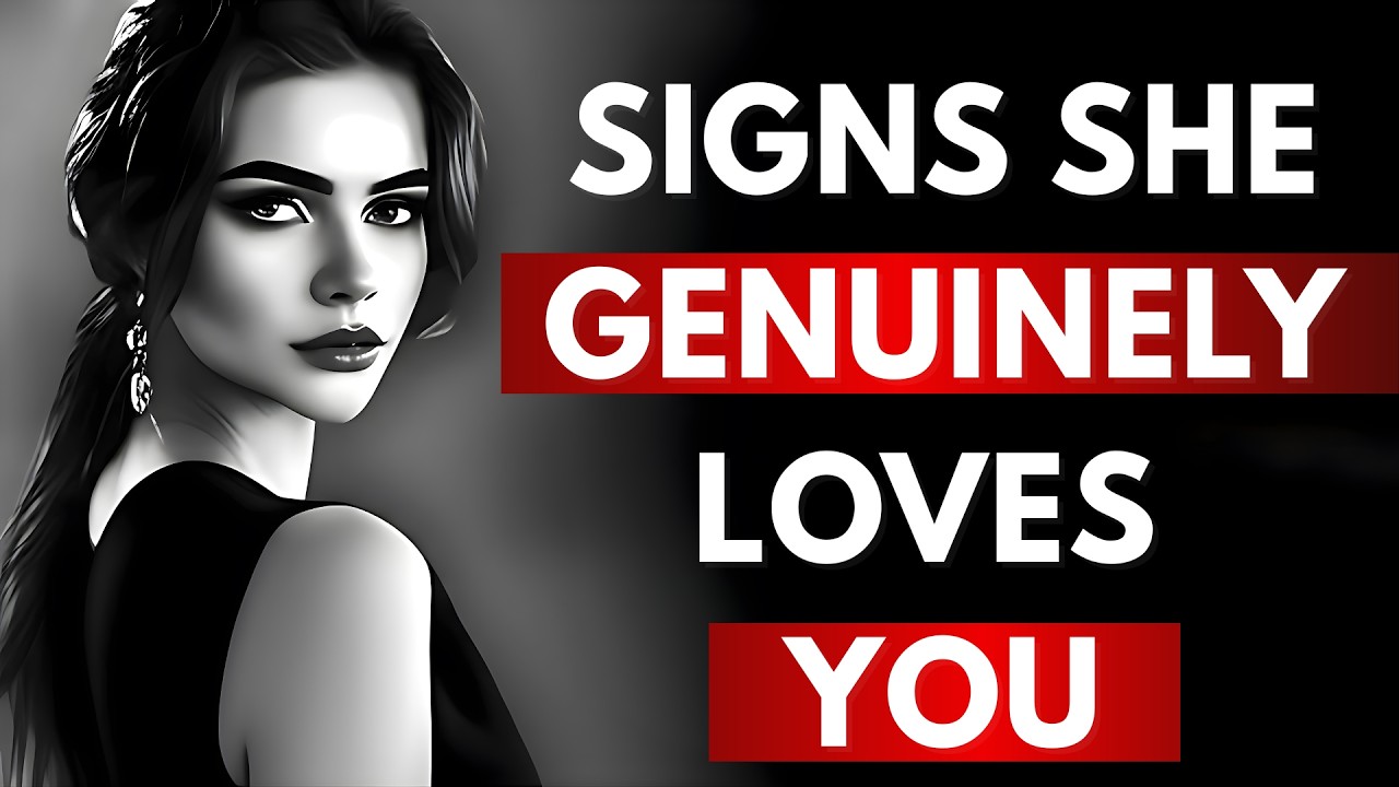 10 Signs a Woman Truly Loves You | Stoicism & Female Psychology