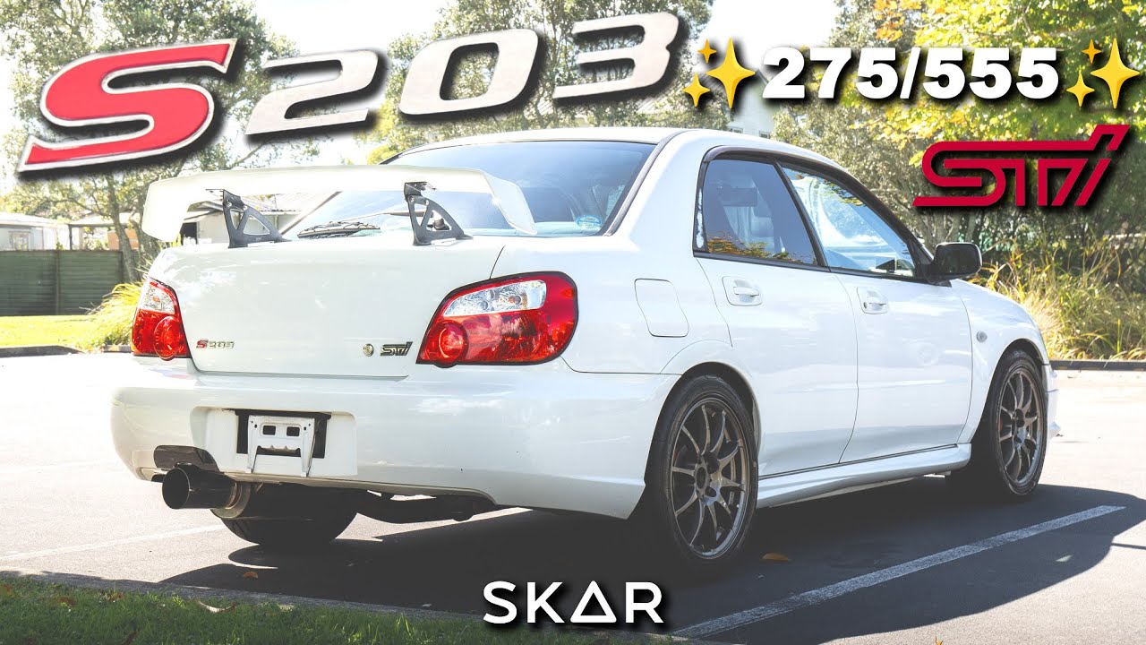 RARE Subaru - S203 Walk-around!!