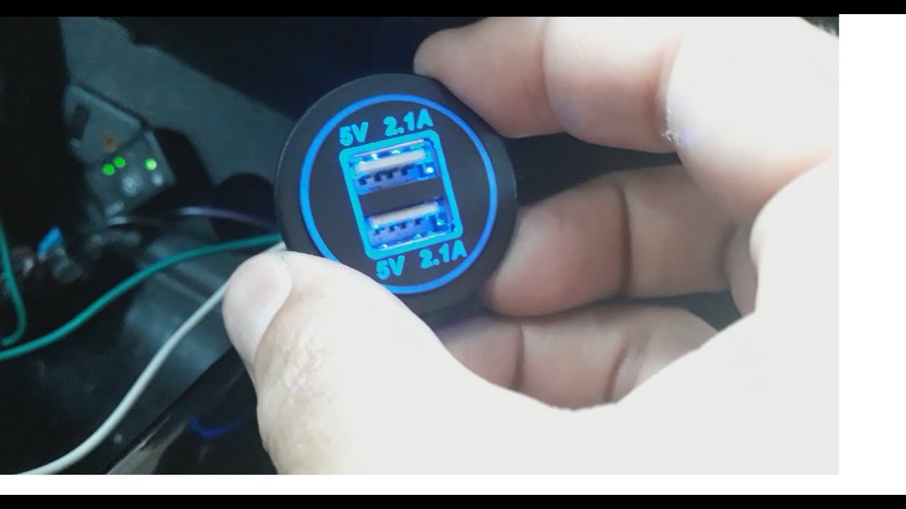 Como instalar tomada usb no prisma e #onix