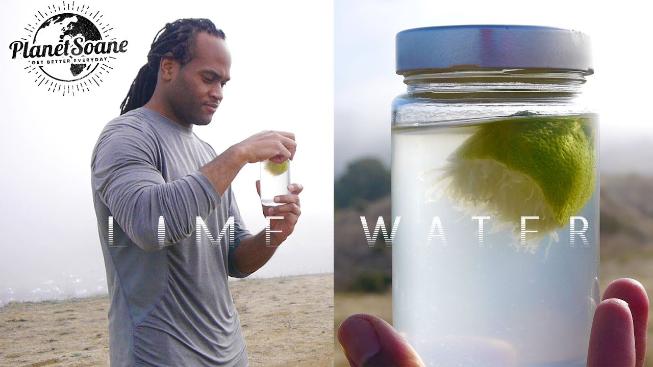 How To Make Lime Water To Strengthen The Immune System And Fight Off Viruses | Planet Soane