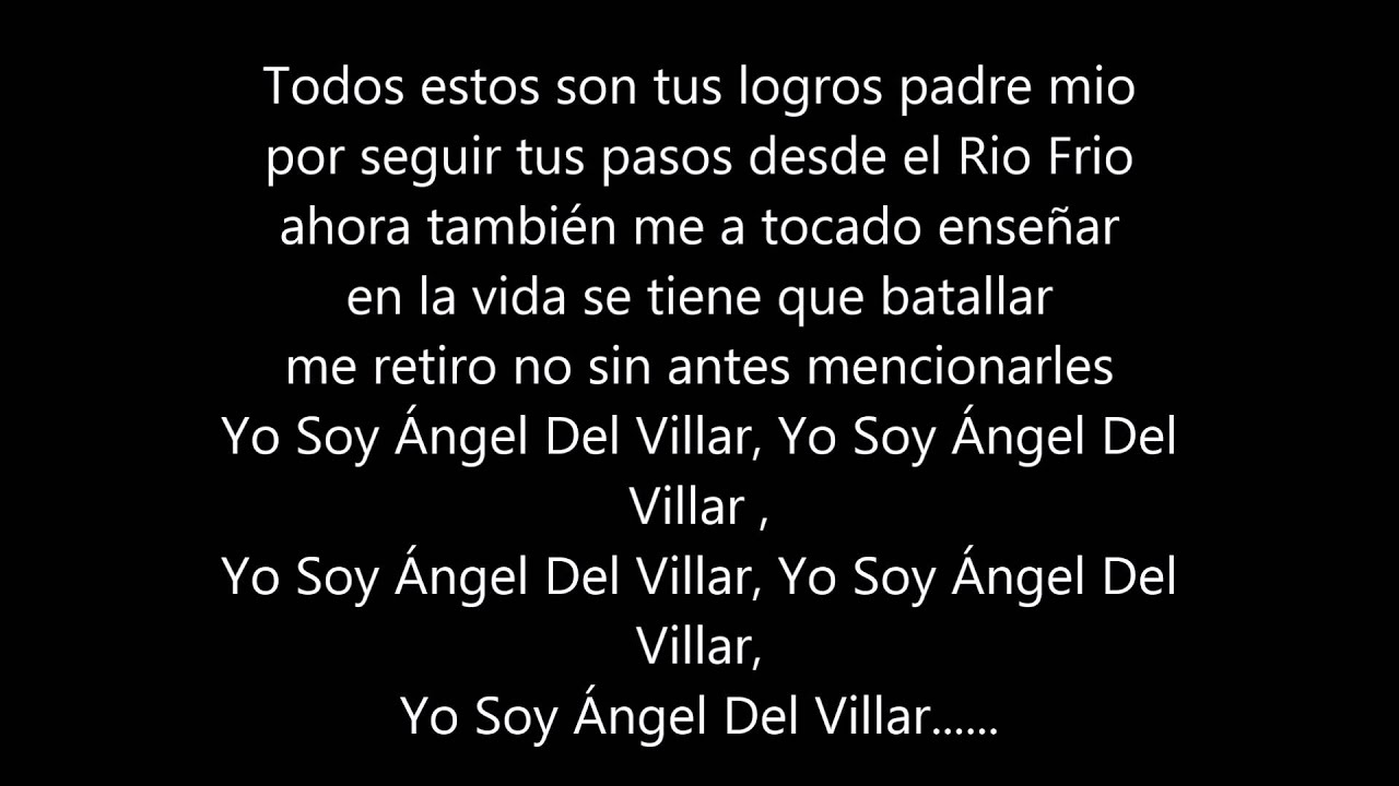 (Letra) Del Negociante - Los Plebes de Rancho de Ariel Camacho