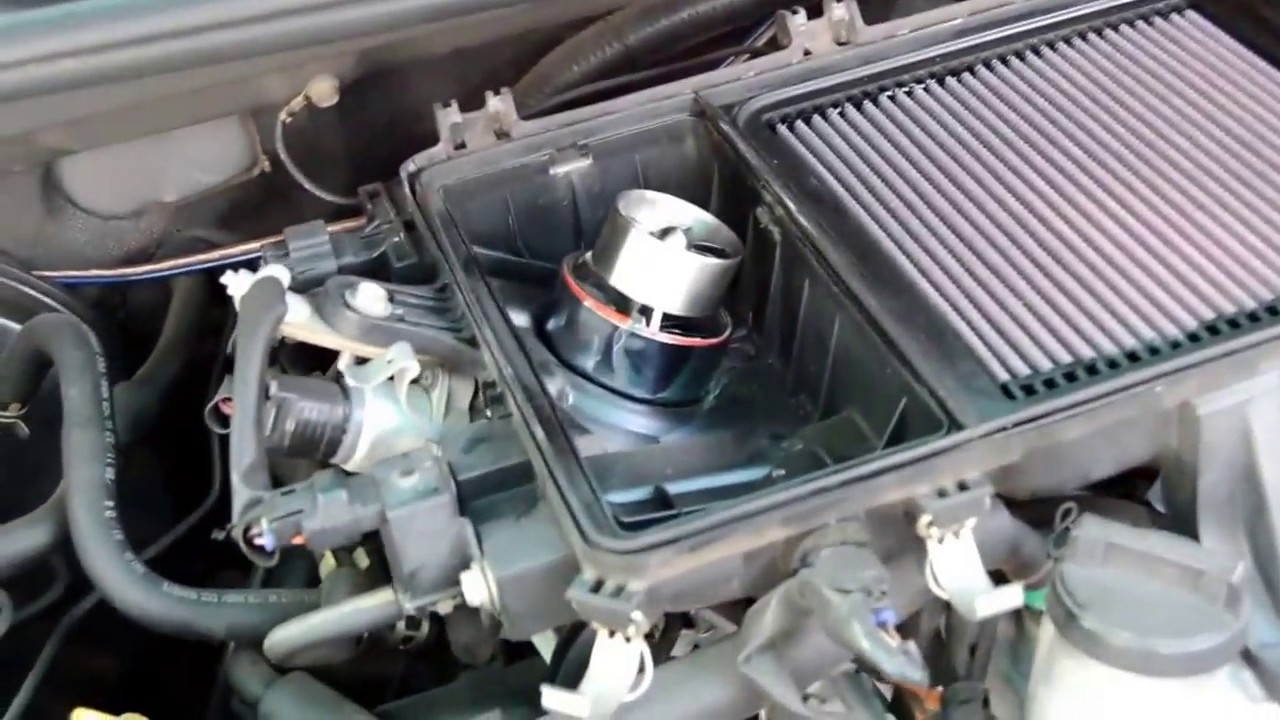 Pemasangan Proxima Turbojet D700T di Avanza vvti 1.3