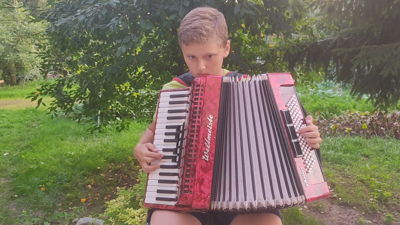 Marsz Weselny akordeon.