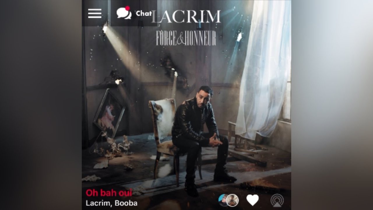 Lacrim Ft. Booba - Oh bah oui ( version skyrock )