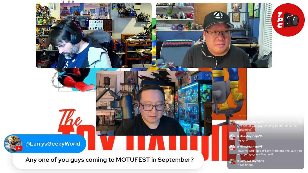 Toy Daddies Episode 172: Snowed in and Talking Toys!