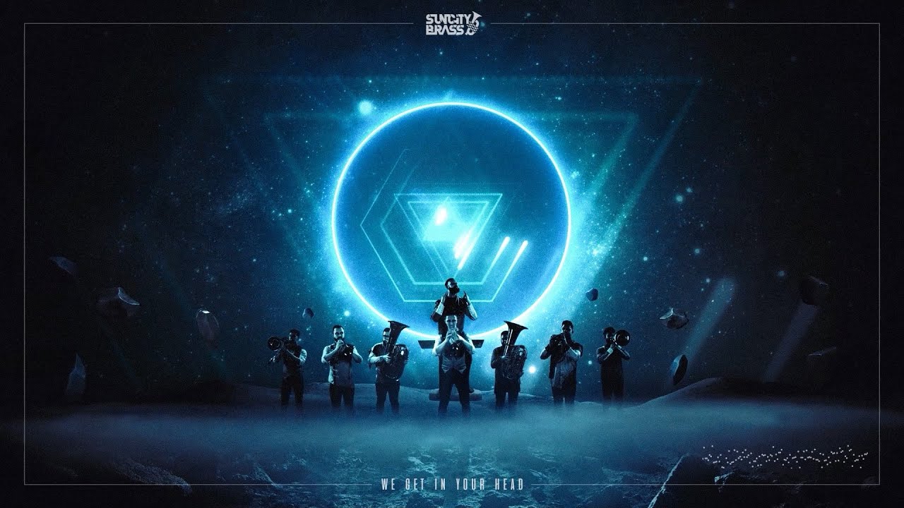 WE GET IN YOUR HEAD - SUNCITY BRASS