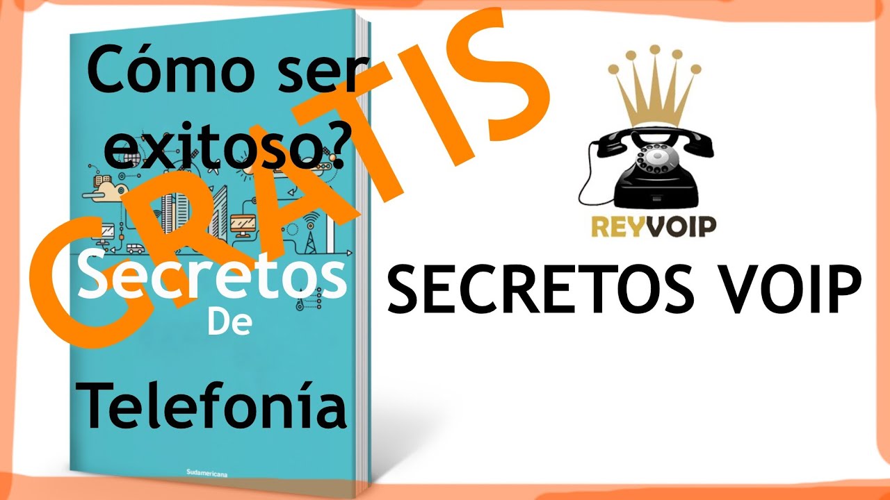 📓 TELEFONIA ☎️ IP SECRETOS  DE VENTA, tutorial de telefonía para área comercial, Fácil de entender