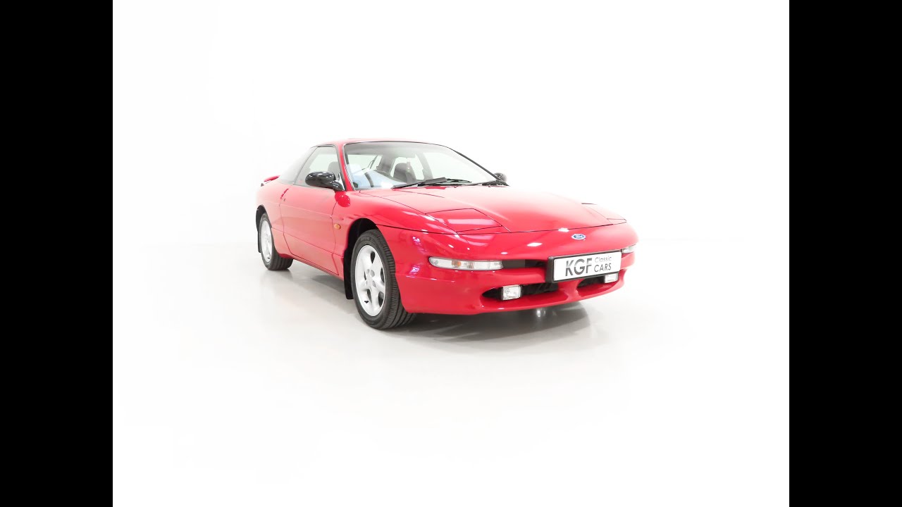 A Show Stopping Ford Probe 24v with Just 5,666 Miles from New. £14,995