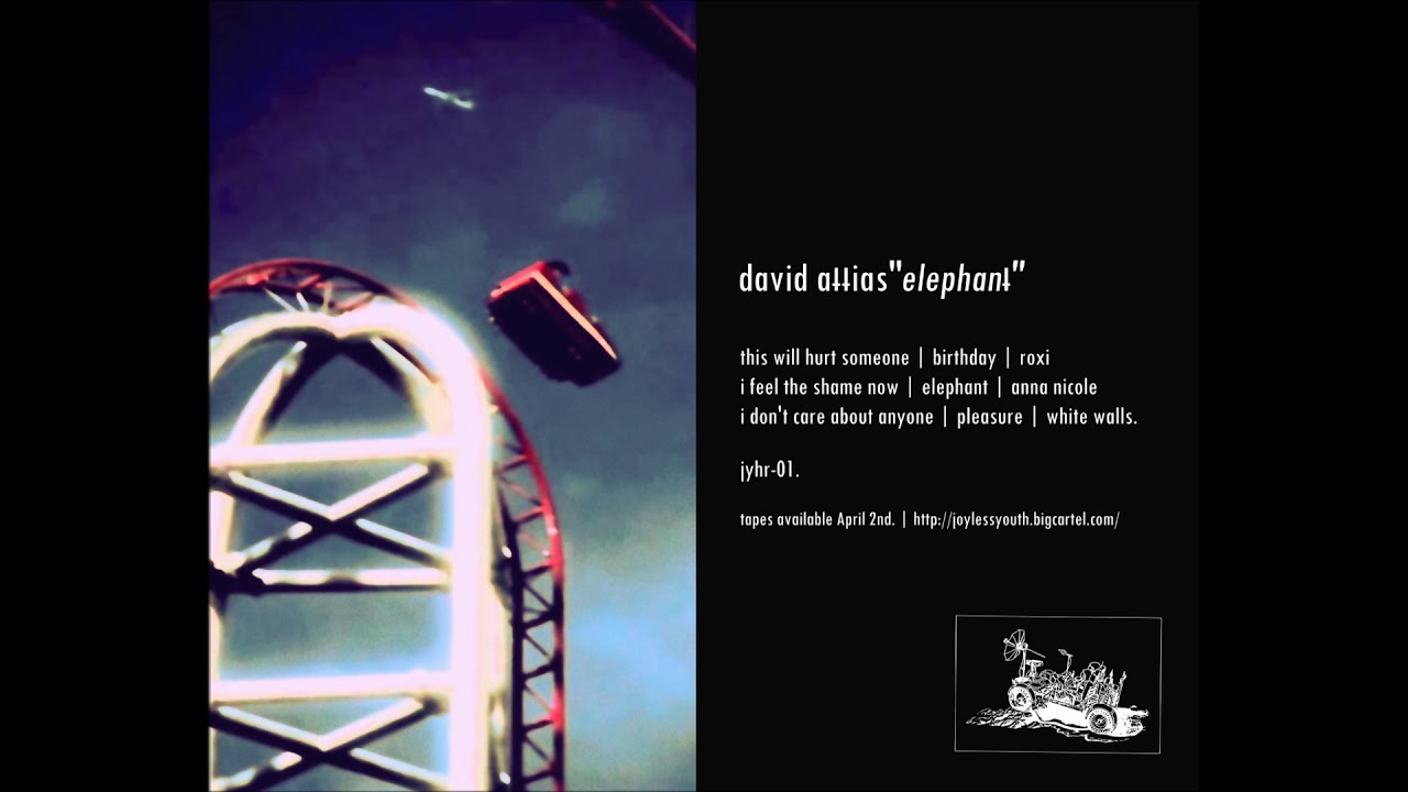 david attias - elephant (2018) FULL ALBUM