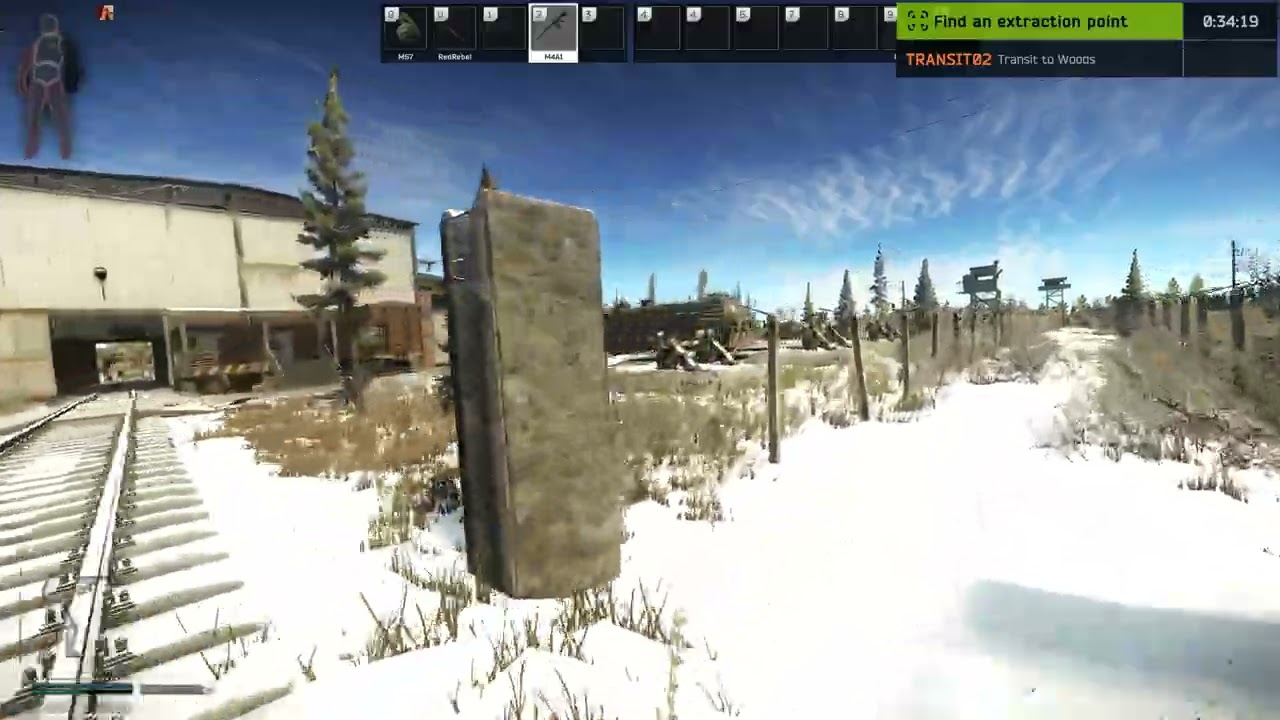 Escape From Tarkov - wHERE WAS THAT GUY ?!