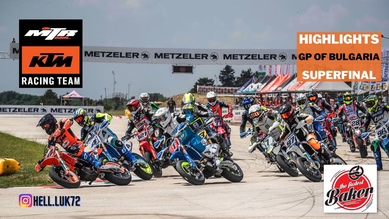 Supermoto S1GP of Bulgaria (Pleven)/ Highlights Superfinal
