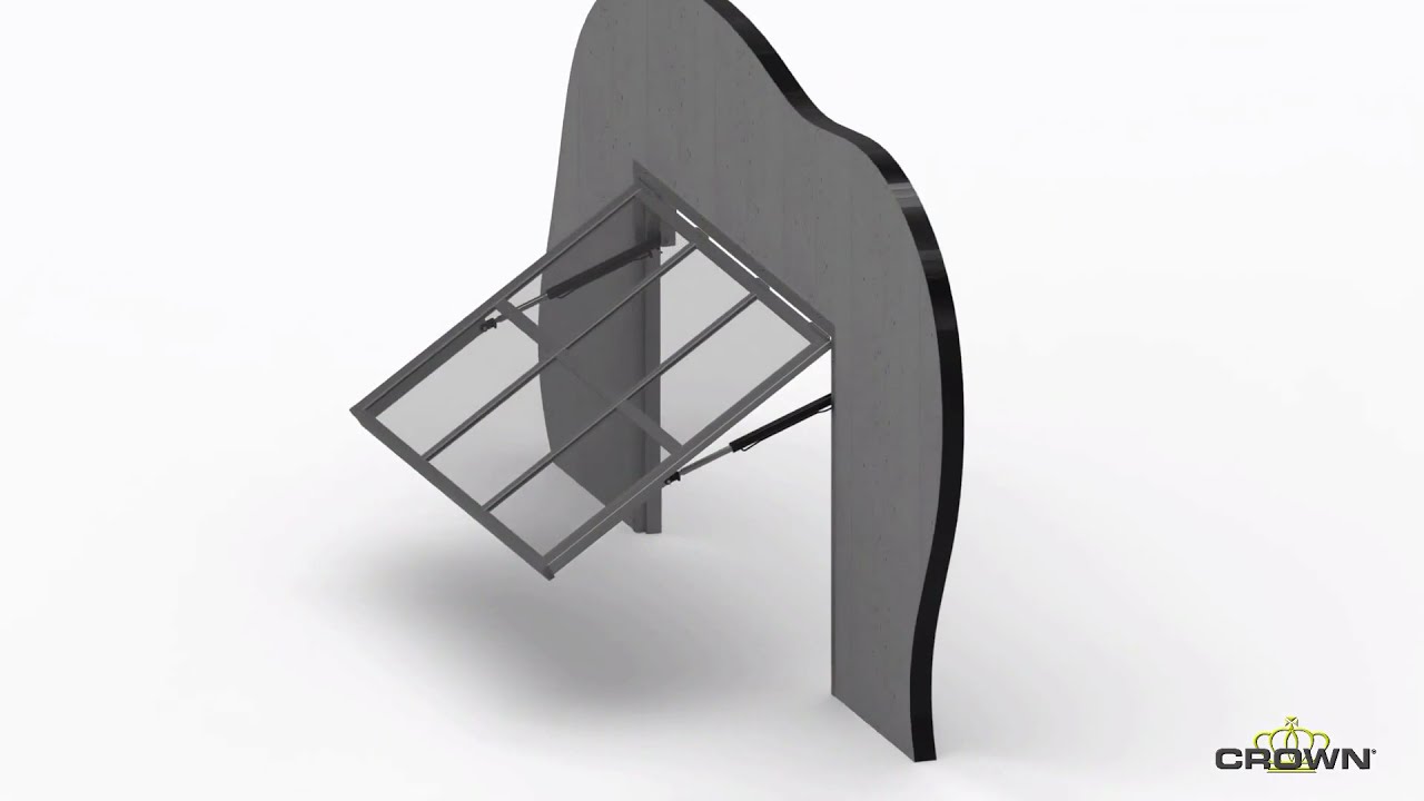 Hydraulic Single-Swing System