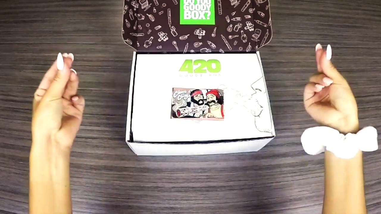 OFFICIAL UNBOXING: KUSH LIFE by 420 GOODY BOX