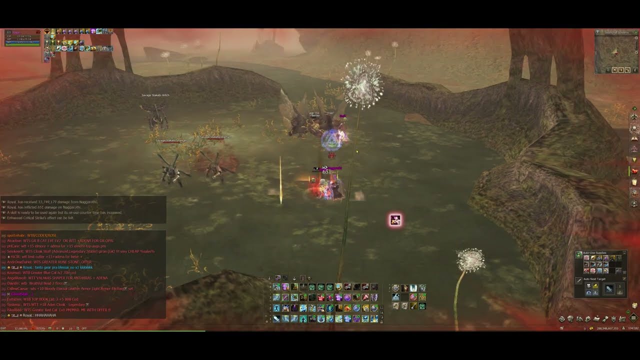 Lineage 2 Eviscerator PvP: Fair enough!