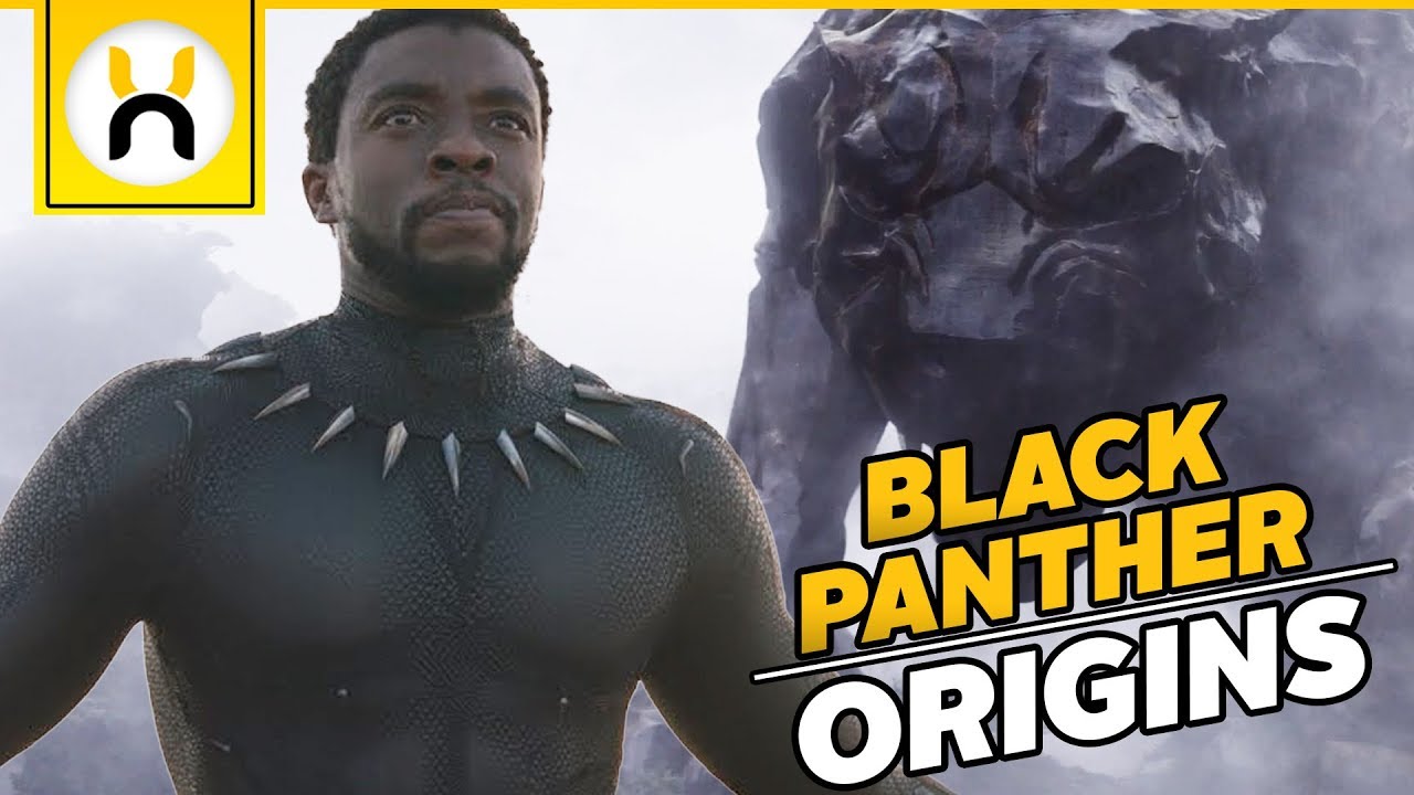 The Origins of Black Panther in the MCU