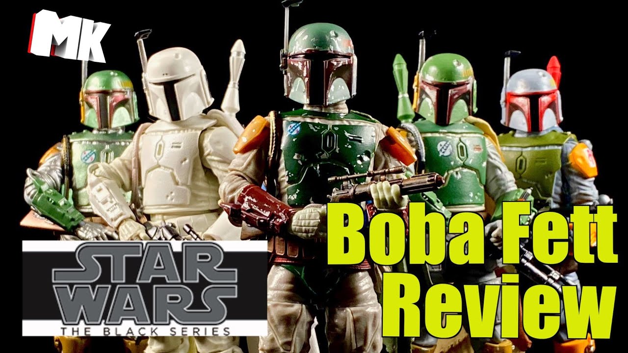 Star Wars The Black Series Boba Fett Review