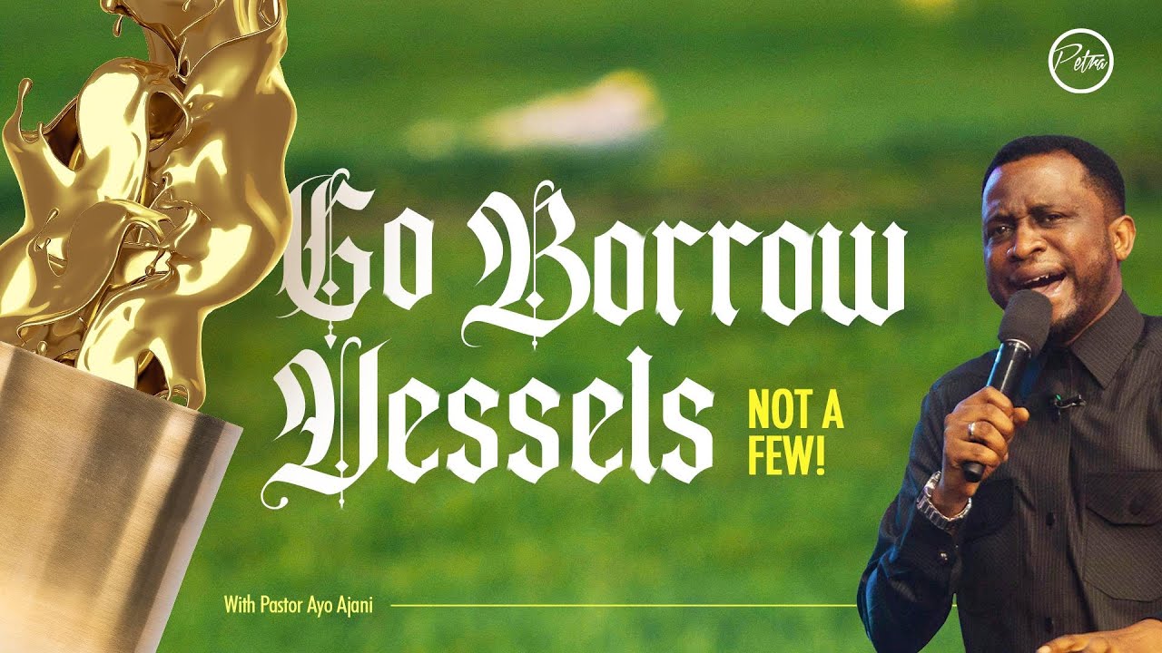 GO BORROW VESSELS: NOT A FEW | Lekki Sun. Jan 26th