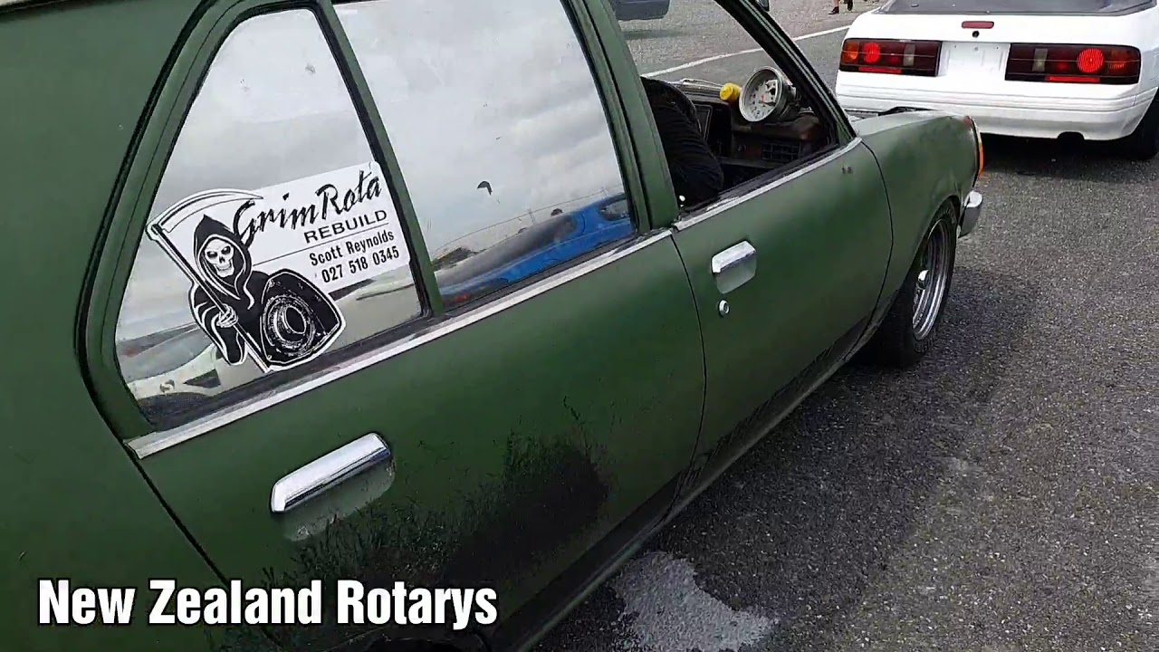 Injected 13bpp 323 hatch rotary reunion