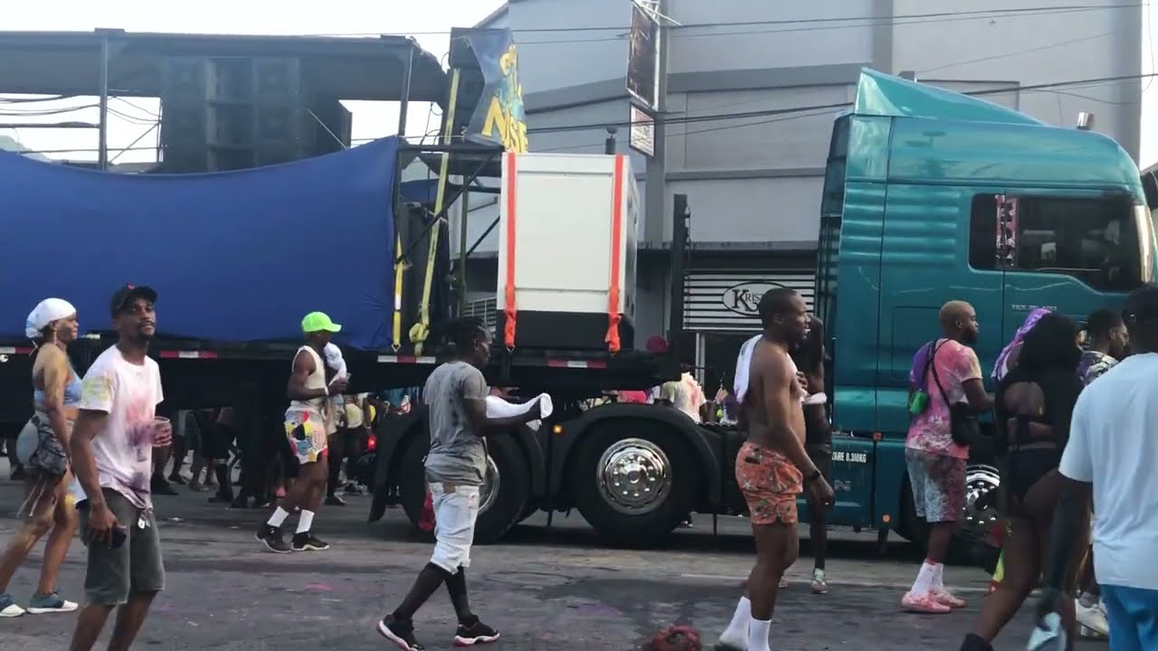 J'ouvert / Juve in Trinidad and Tobago 🇹🇹 2024..  🎭🎭🎭#carnival2024 #carnivaltrinidad