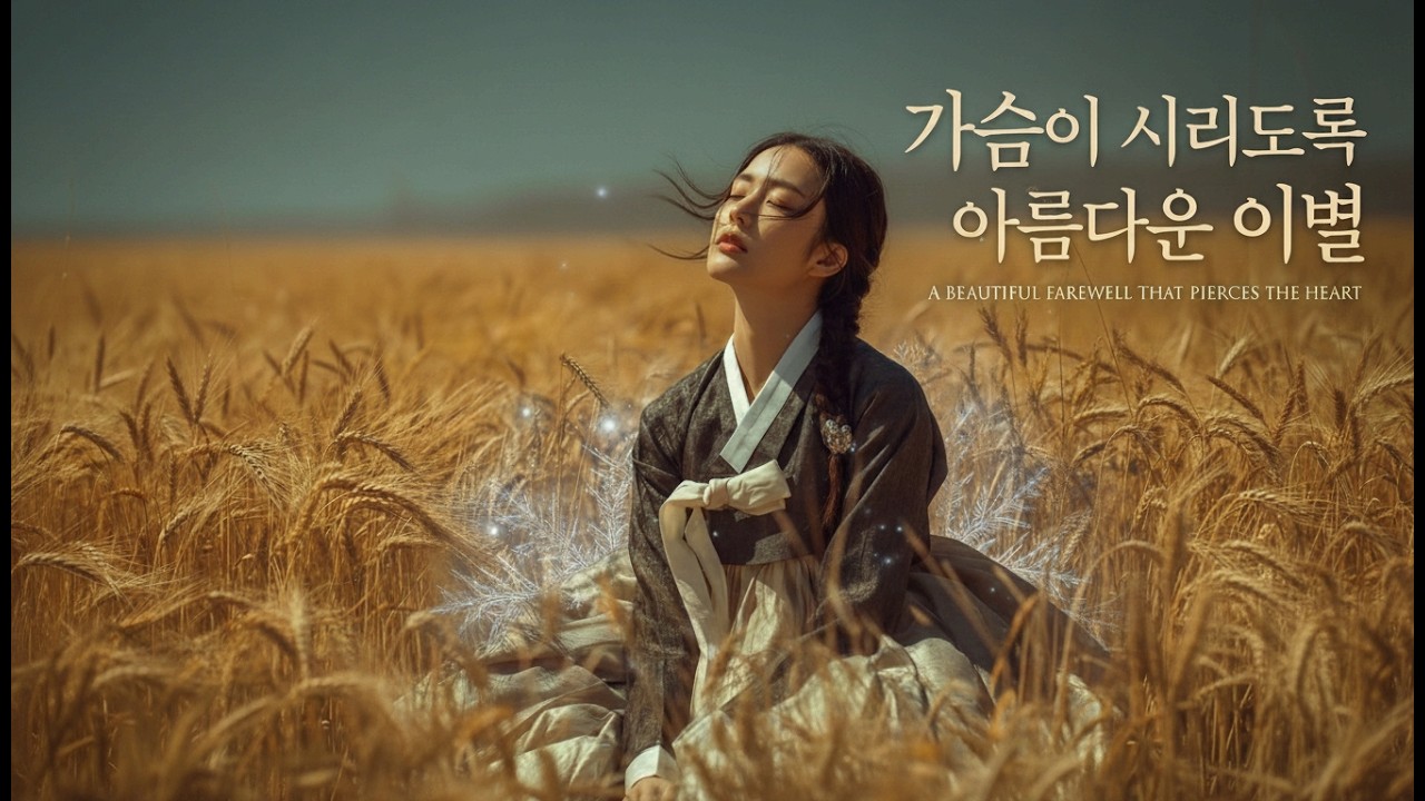 가슴 시린 이별의 흔적  눈부시게 아름다운 작별