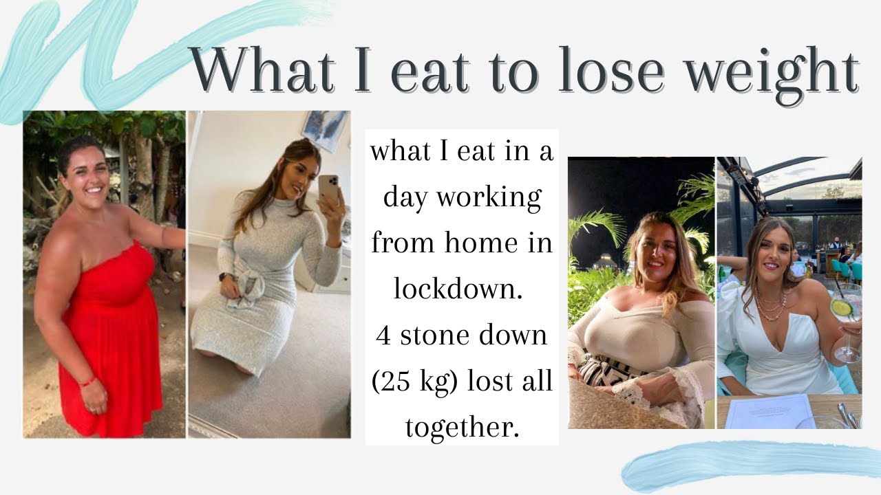 WHAT I EAT IN A DAY TO LOSE WEIGHT | LOCKDOWN | SLIMMING WORLD