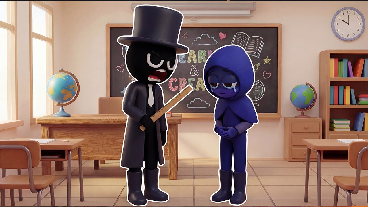 What we see is only a perspective, not the truth || Incredibox Sprunki Animation l Black X Jevin