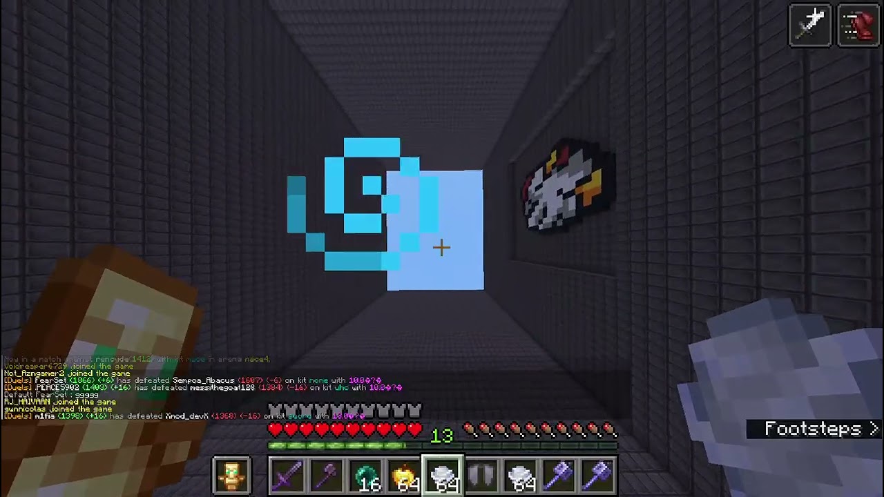 Easiest Mace 1v1 #minecraft