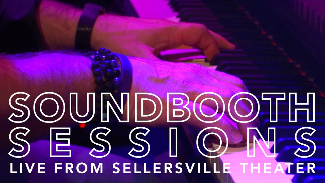 Michael Borowski on Soundbooth Sessions live from Sellersville Theater